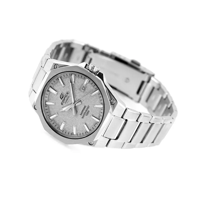 Casio Edifice Slim Line Textured Dial Men's Watch- EFR-S108DE-8AV